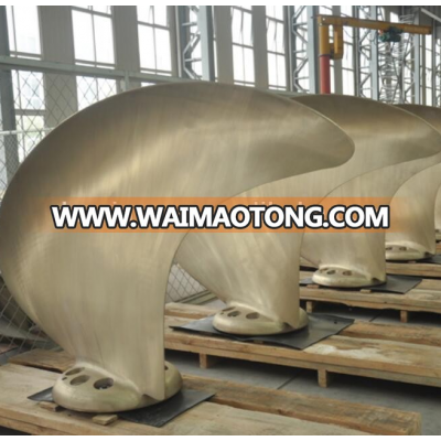 marine propulsion customized boat propeller